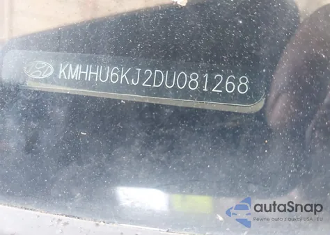 2013 Hyundai Genesis 3.8 Track z USA, uszkodzony, nr VIN KMHHU6KJ2DU081268